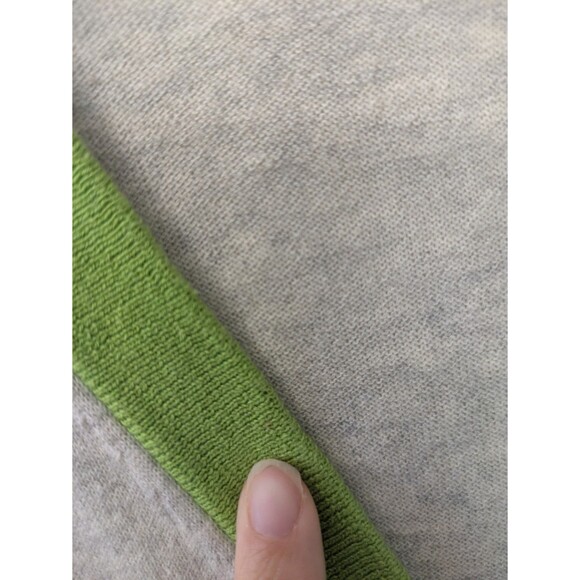 THEORY Cotton Cashmere Blend Cardigan Sweater Button V-neck Lightweight Medium - Picture 5 of 12